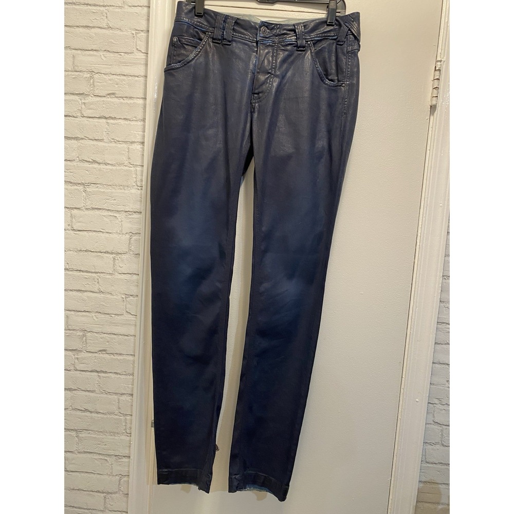 Cycle Jeans Be Sure Wear Pure Skinny Italian Jeans WPT 156 in Gray blue Size 31